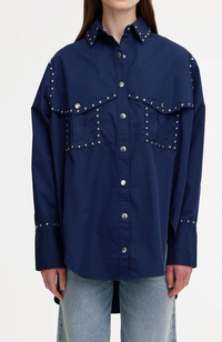 Ashley Shirt - Indigo