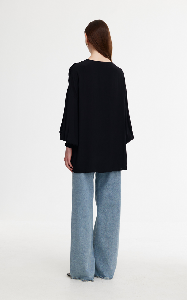 Mattia Top - Classic Black