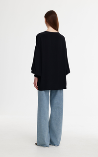 Mattia Top - Classic Black