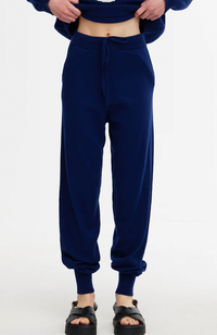 Eliza Knit Pant - Indigo