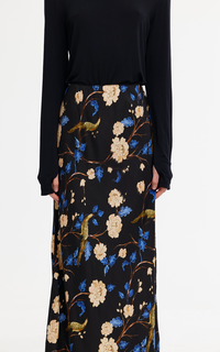 Leah Skirt - Night Garden