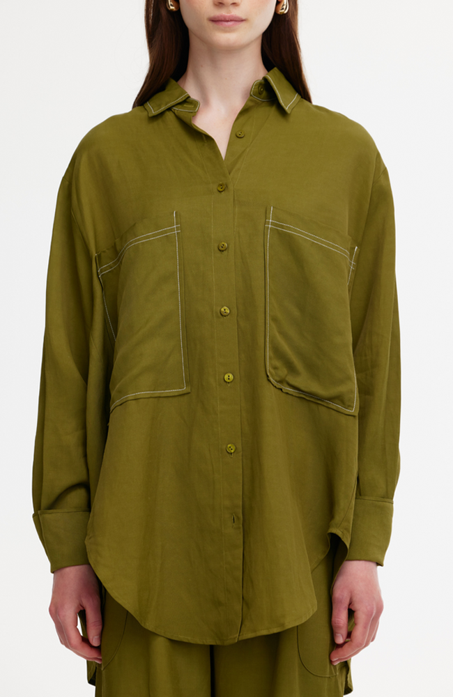 Alma Shirt - Green
