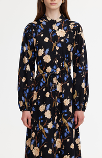 Posy Dress - Night Garden