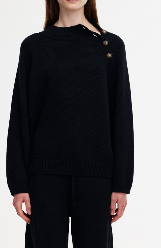 Darcy Jumper - Black