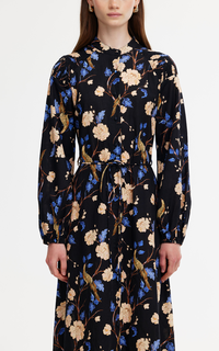 Posy Dress - Night Garden