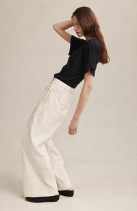 Morrie Pant - Ivory