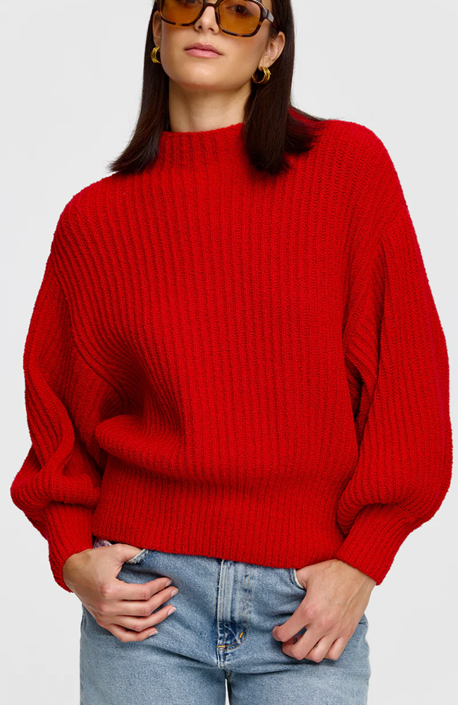 Harper Knit - Cherry