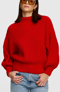 Harper Knit - Cherry