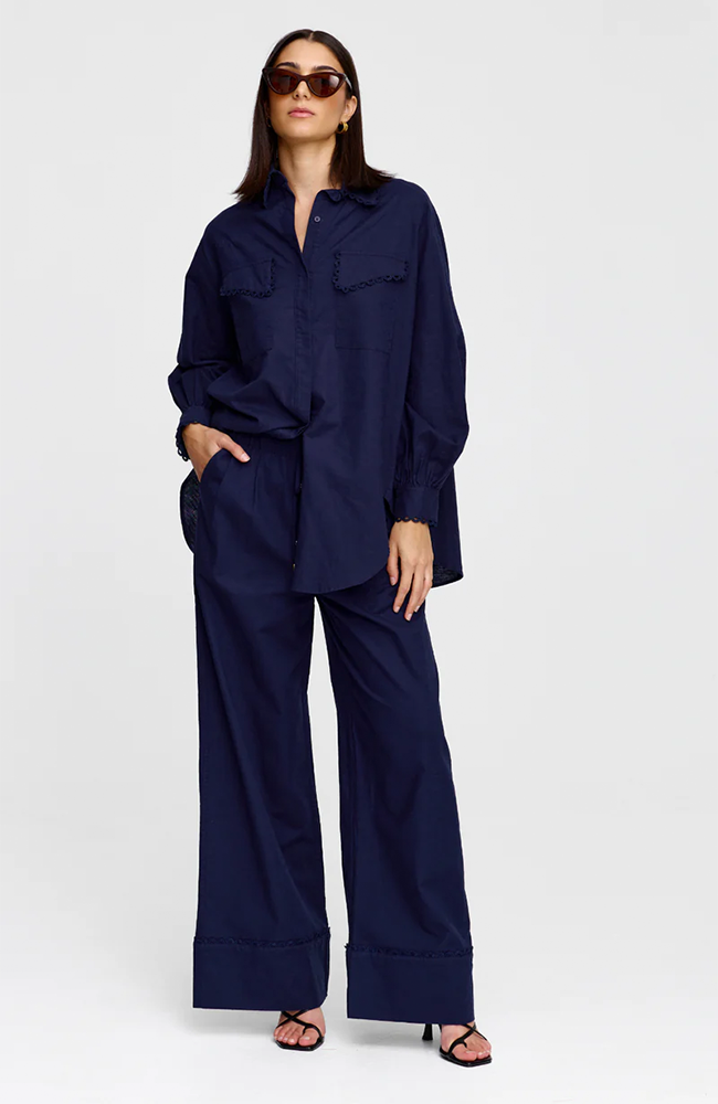 Hampton Pant - Midnight