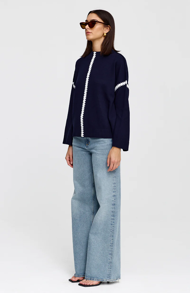 Lottie Knit - Midnight