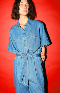 Bailey Jumpsuit  - Denim