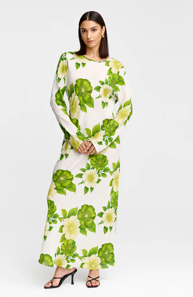 Nadia Dress - Le Jardin