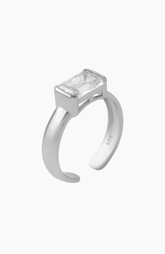 Moonlight Ring - Rhodium