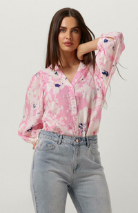 Lilies Pink Blouse