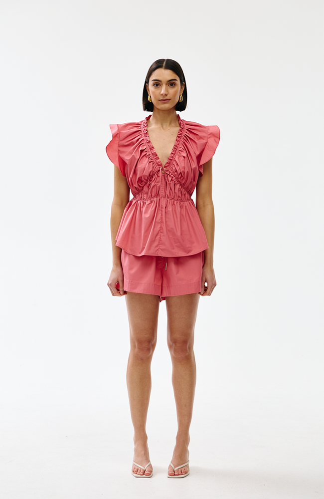 Bobbie Top - Rose