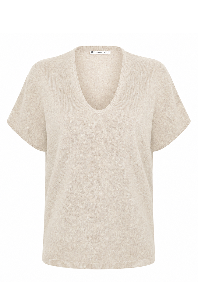 Pitti Top - Light Oat