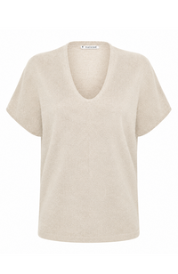 Pitti Top - Light Oat
