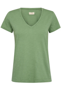 Arden Organic Tee - Turf Green