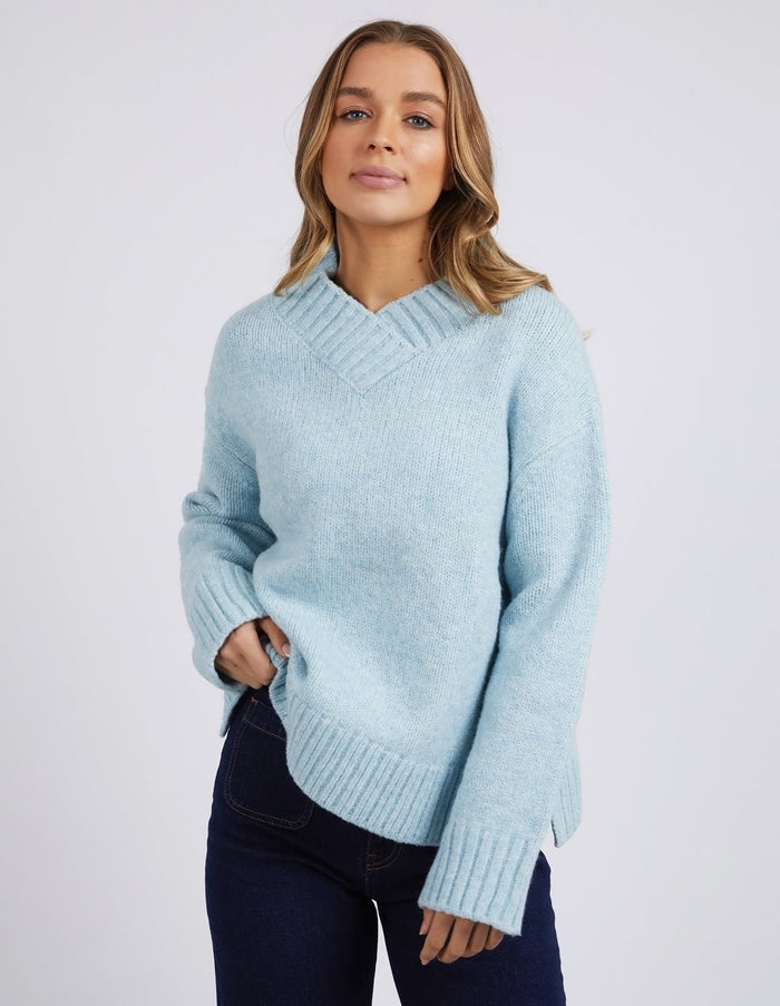 Pepper Knit - Light Blue