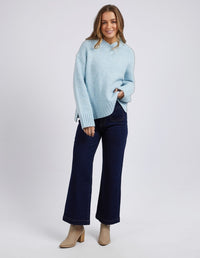 Pepper Knit - Light Blue