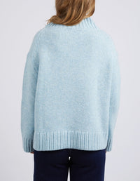 Pepper Knit - Light Blue