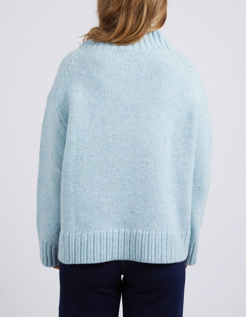 Pepper Knit - Light Blue