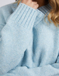 Pepper Knit - Light Blue