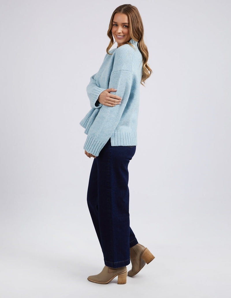 Pepper Knit - Light Blue