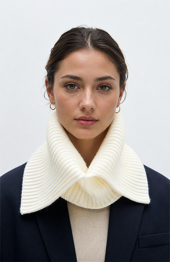 Unisex's Collar Crashway - Pearl