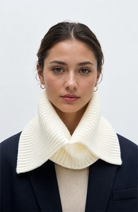 Unisex's Collar Crashway - Pearl