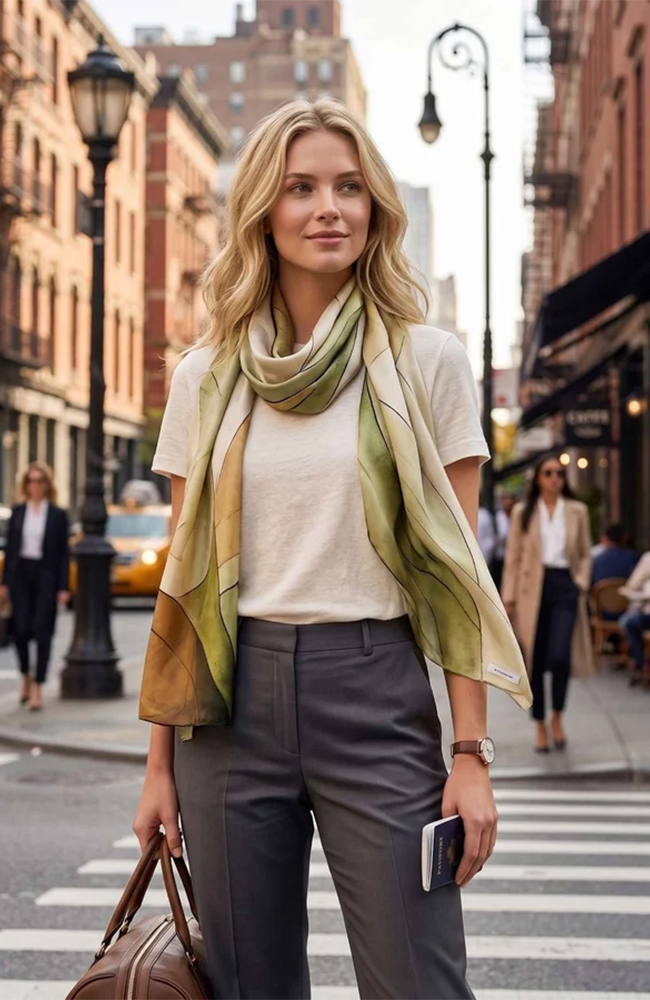 Silk Scarf - Arabella