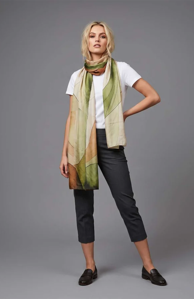 Silk Scarf - Arabella