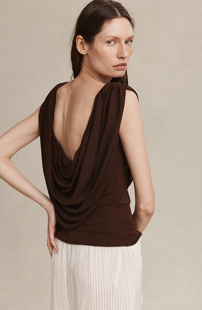 Wini Top - Chocolate