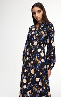 Posy Dress - Night Garden