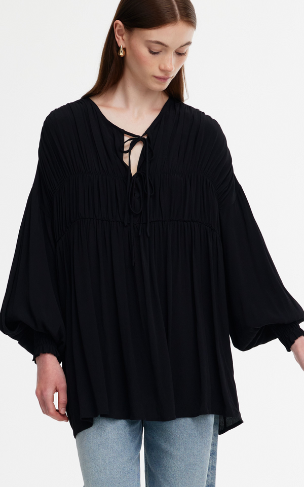 Mattia Top - Classic Black