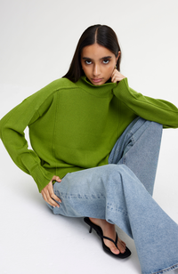 Mae Jumper - Green