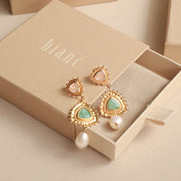 Ursula Earrings - Gold