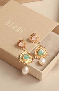 Ursula Earrings - Gold