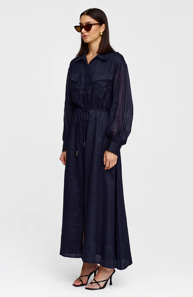 Laurel Dress - Midnight