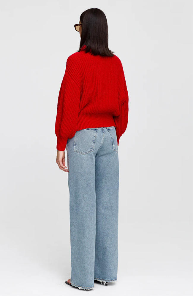 Harper Knit - Cherry