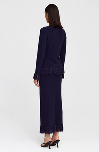 Marigold Knit Top - Midnight