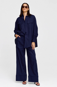 Laurel Shirt - Midnight