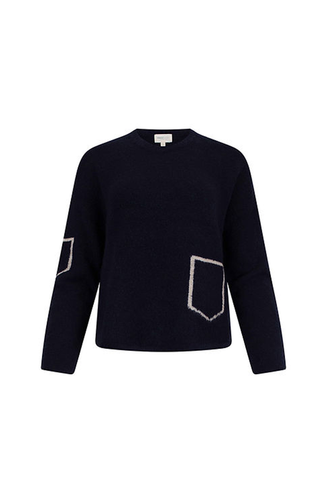 Pocket Money Sweater - Navy