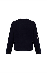 Pocket Money Sweater - Navy