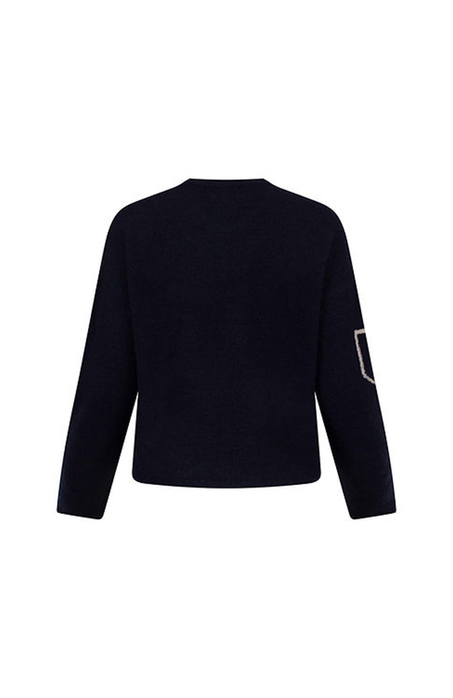 Pocket Money Sweater - Navy