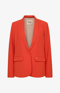 Phoebe Miley Blazer - Spicy Orange