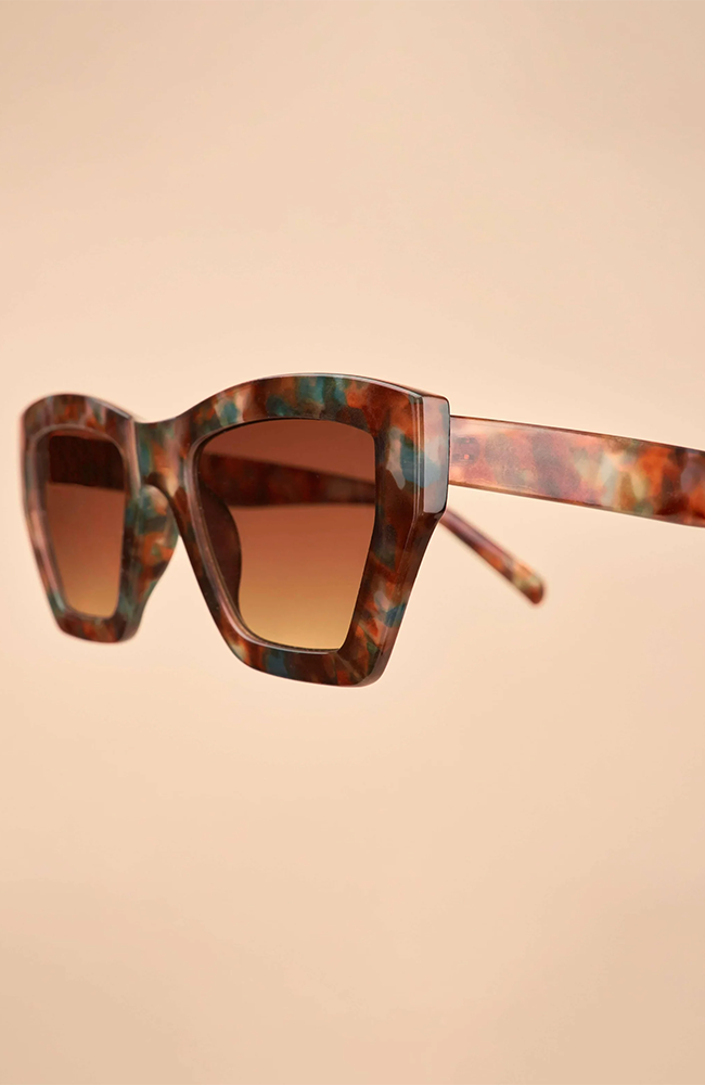 Arwen Sunglasses - Ocean Tortoiseshell