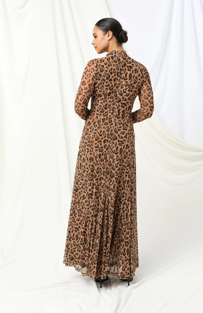 Nora Maxi Dress - Animal