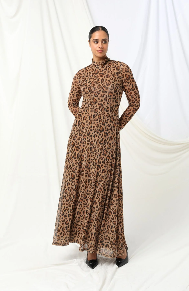 Nora Maxi Dress - Animal