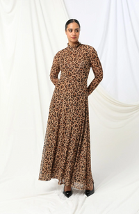 Nora Maxi Dress - Animal